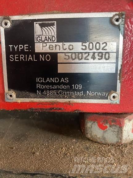 Igland 5002 Pento 林业机械-其他