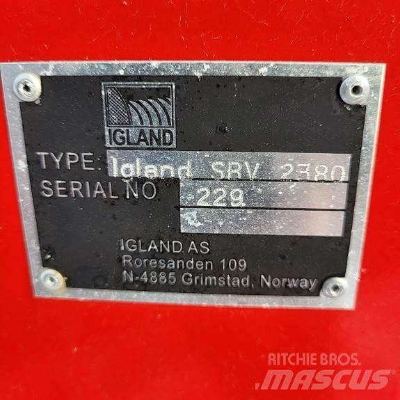 Igland SBV 2380 扬雪机
