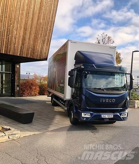 Iveco 120ELG 厢式货车