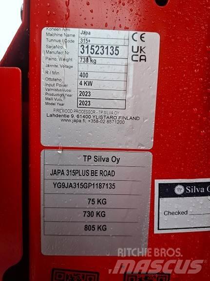 Japa 315 BE Road 林业机械-其他