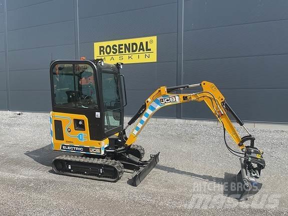 JCB 19C-1 ELECTRIC 小型挖掘机
