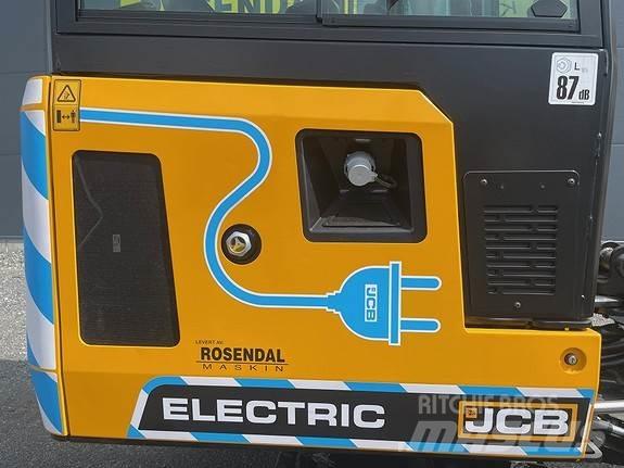 JCB 19C-1 ELECTRIC 小型挖掘机