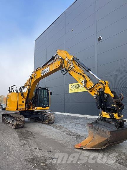 JCB 245XRL SV 履带挖掘机