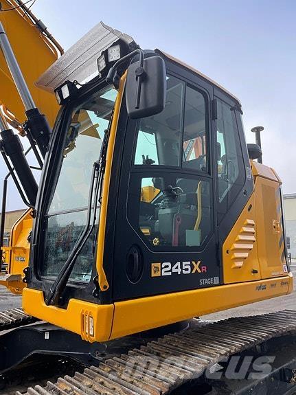 JCB 245XRL SV 履带挖掘机