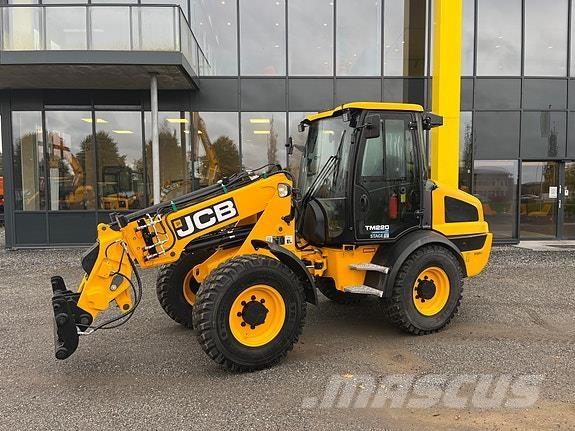JCB TM220 轮式装载机