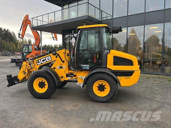 JCB TM220 轮式装载机