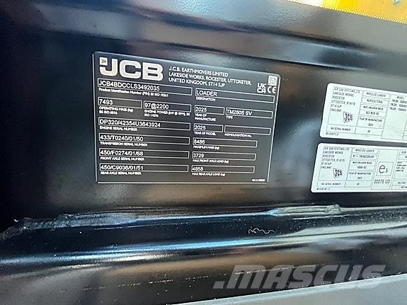 JCB TM280S 拖拉机/农用车