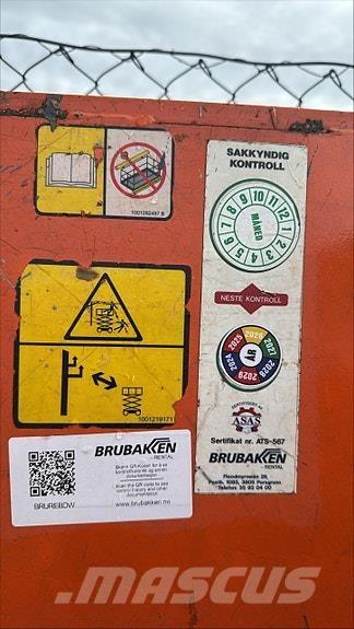 JLG 1932R 62966 其他升降机和高空作业平台