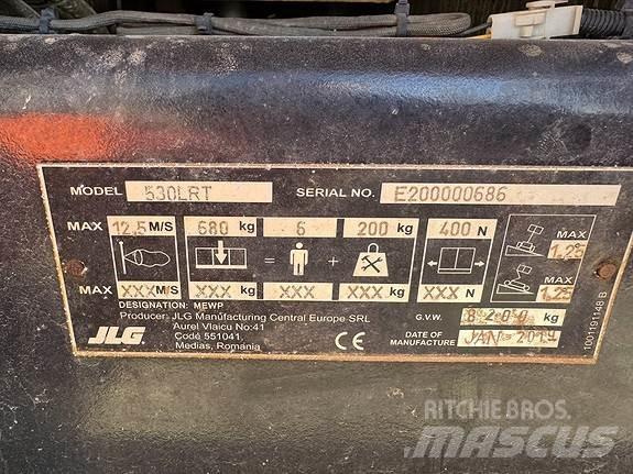 JLG 530LRT 其他升降机和高空作业平台