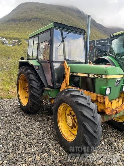 John Deere 2040 拖拉机/农用车