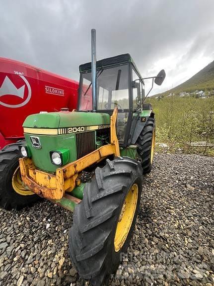 John Deere 2040 拖拉机/农用车