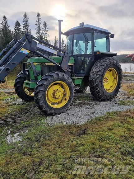 John Deere 2850 拖拉机/农用车