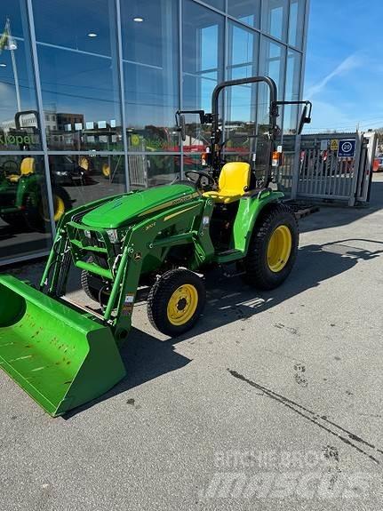 John Deere 3038E 拖拉机/农用车