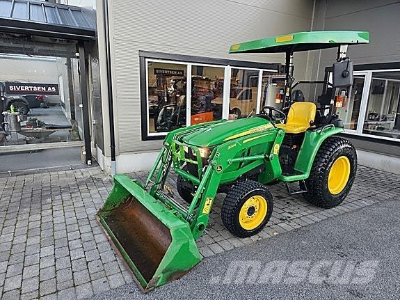 John Deere 3038E 拖拉机/农用车