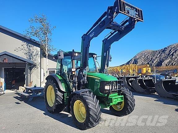 John Deere 5100 R 拖拉机/农用车