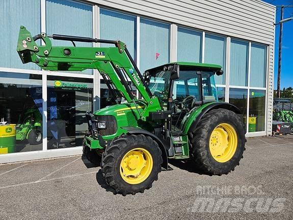 John Deere 5100R 拖拉机/农用车