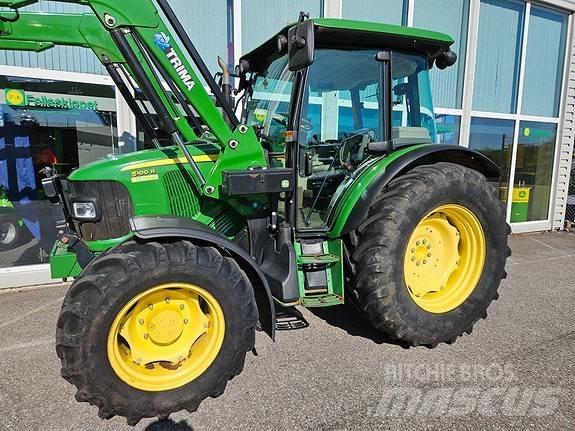 John Deere 5100R 拖拉机/农用车