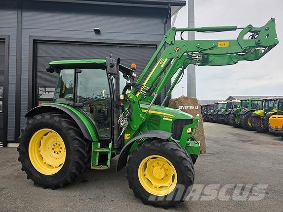 John Deere 5100R 拖拉机/农用车