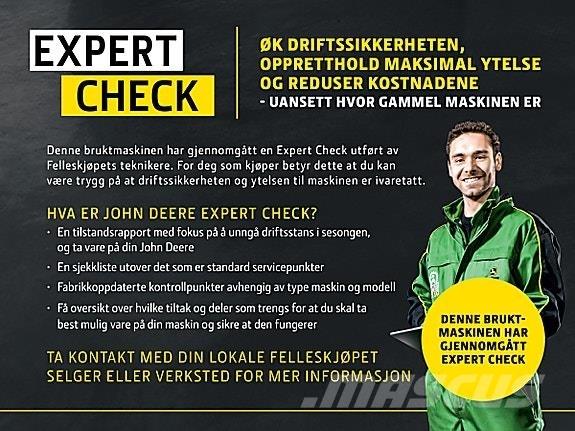 John Deere 5100R 拖拉机/农用车