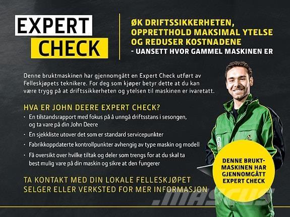 John Deere 5100R 拖拉机/农用车