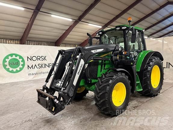 John Deere 6100M 拖拉机/农用车