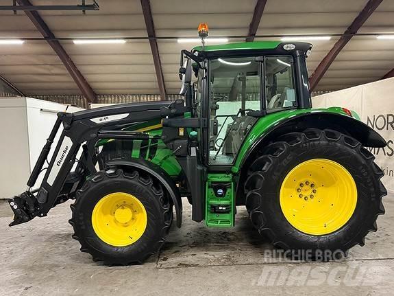 John Deere 6100M 拖拉机/农用车