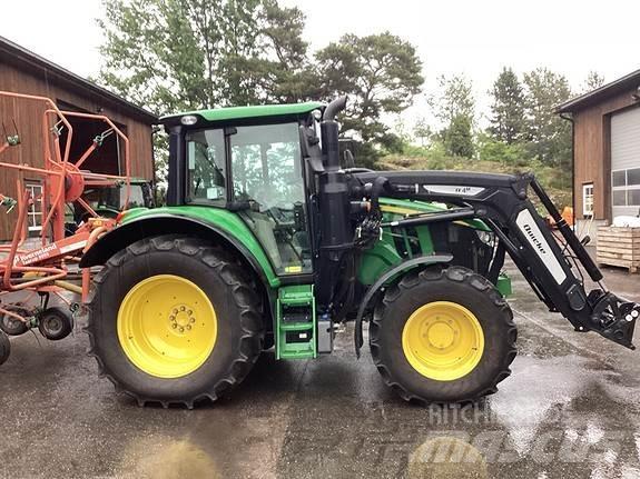 John Deere 6100m 拖拉机/农用车