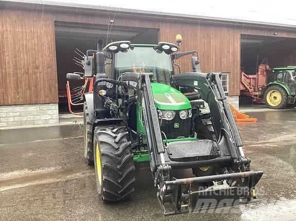 John Deere 6100m 拖拉机/农用车