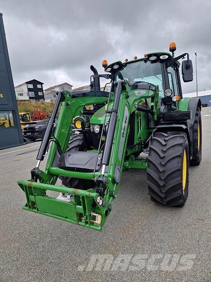 John Deere 6100M 拖拉机/农用车