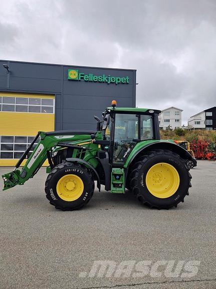 John Deere 6100M 拖拉机/农用车