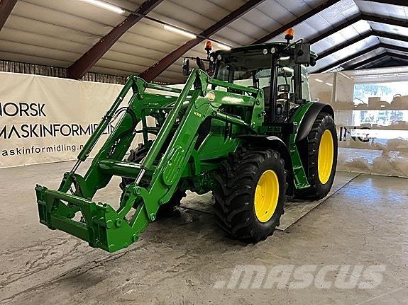 John Deere 6110 MC 拖拉机/农用车