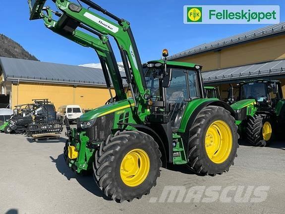 John Deere 6120M 拖拉机/农用车