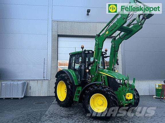 John Deere 6120M 拖拉机/农用车
