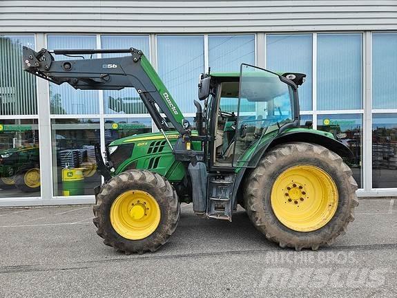 John Deere 6125R 拖拉机/农用车