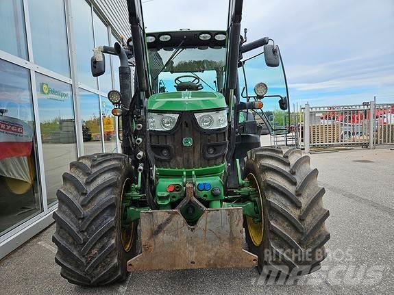 John Deere 6125R 拖拉机/农用车