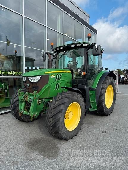 John Deere 6125R 拖拉机/农用车