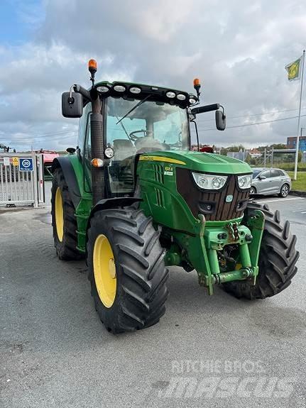 John Deere 6125R 拖拉机/农用车