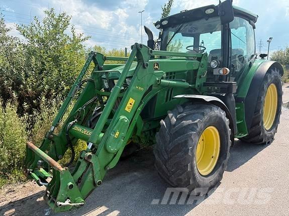 John Deere 6125R 拖拉机/农用车