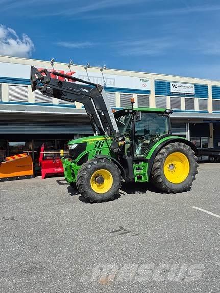 John Deere 6125R 拖拉机/农用车