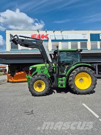 John Deere 6125R 拖拉机/农用车