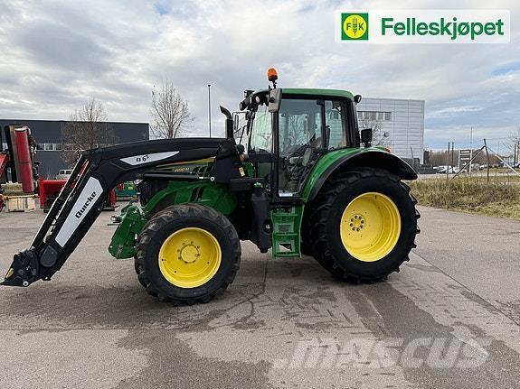 John Deere 6130M 拖拉机/农用车