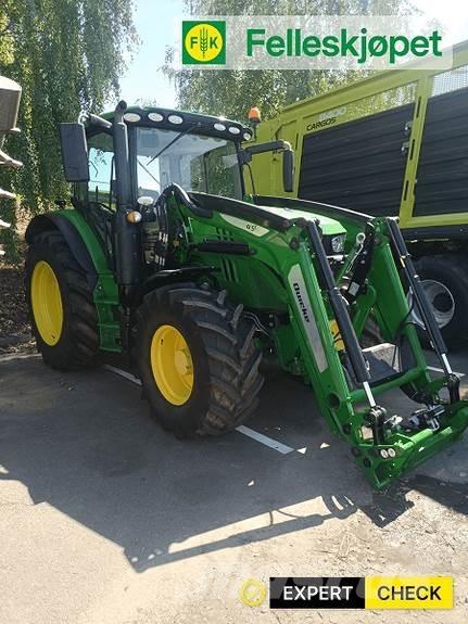 John Deere 6130R 拖拉机/农用车