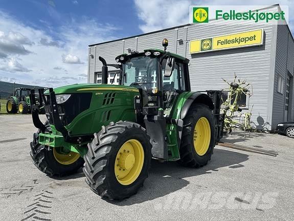 John Deere 6155M 拖拉机/农用车