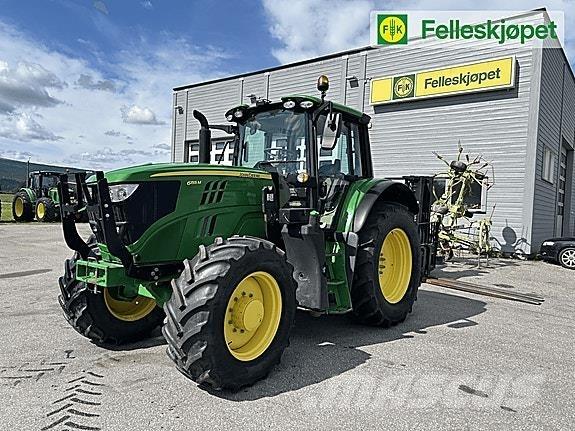 John Deere 6155M 拖拉机/农用车