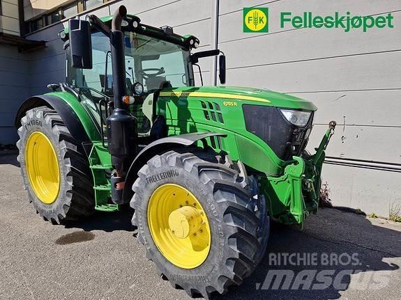 John Deere 6155R 拖拉机/农用车