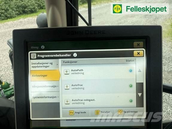 John Deere 6155R 拖拉机/农用车