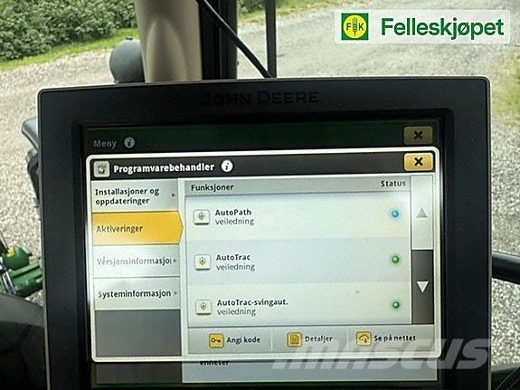 John Deere 6155R 拖拉机/农用车