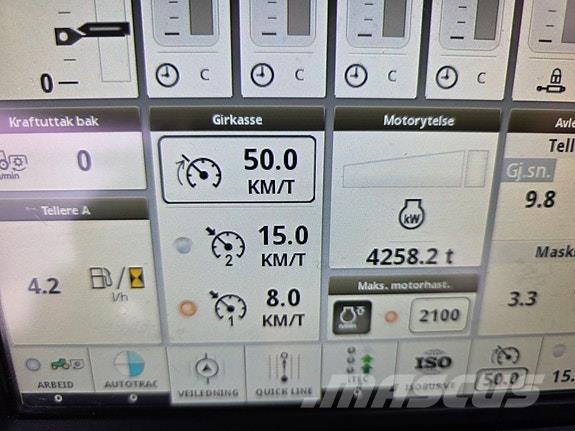 John Deere 6195R 拖拉机/农用车