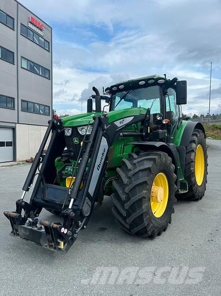 John Deere 6215 R 拖拉机/农用车