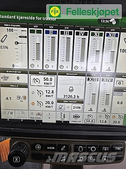 John Deere 6215R 拖拉机/农用车